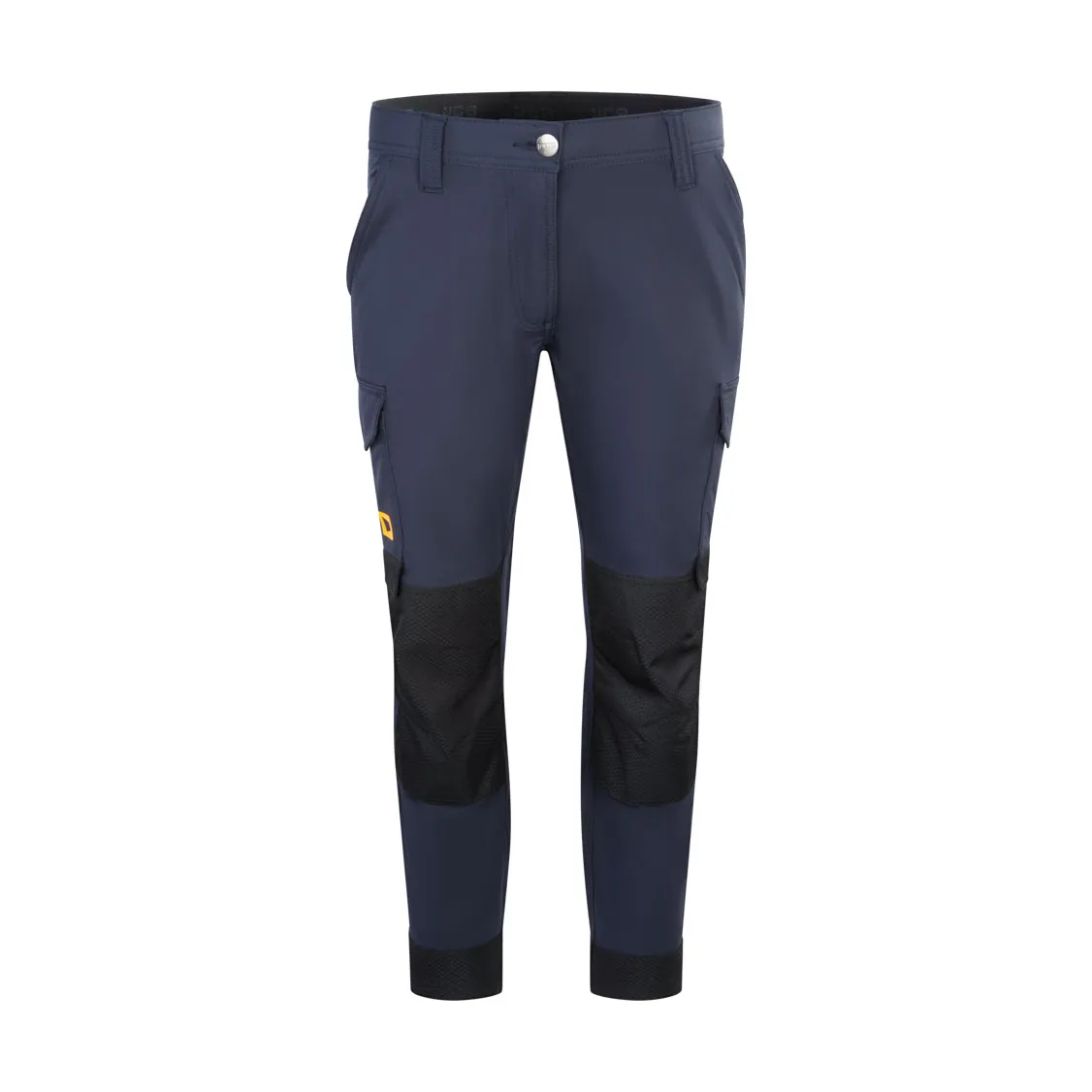 JCB Workwear Ladies 4-Way Stretch Trousers — Navy Blue